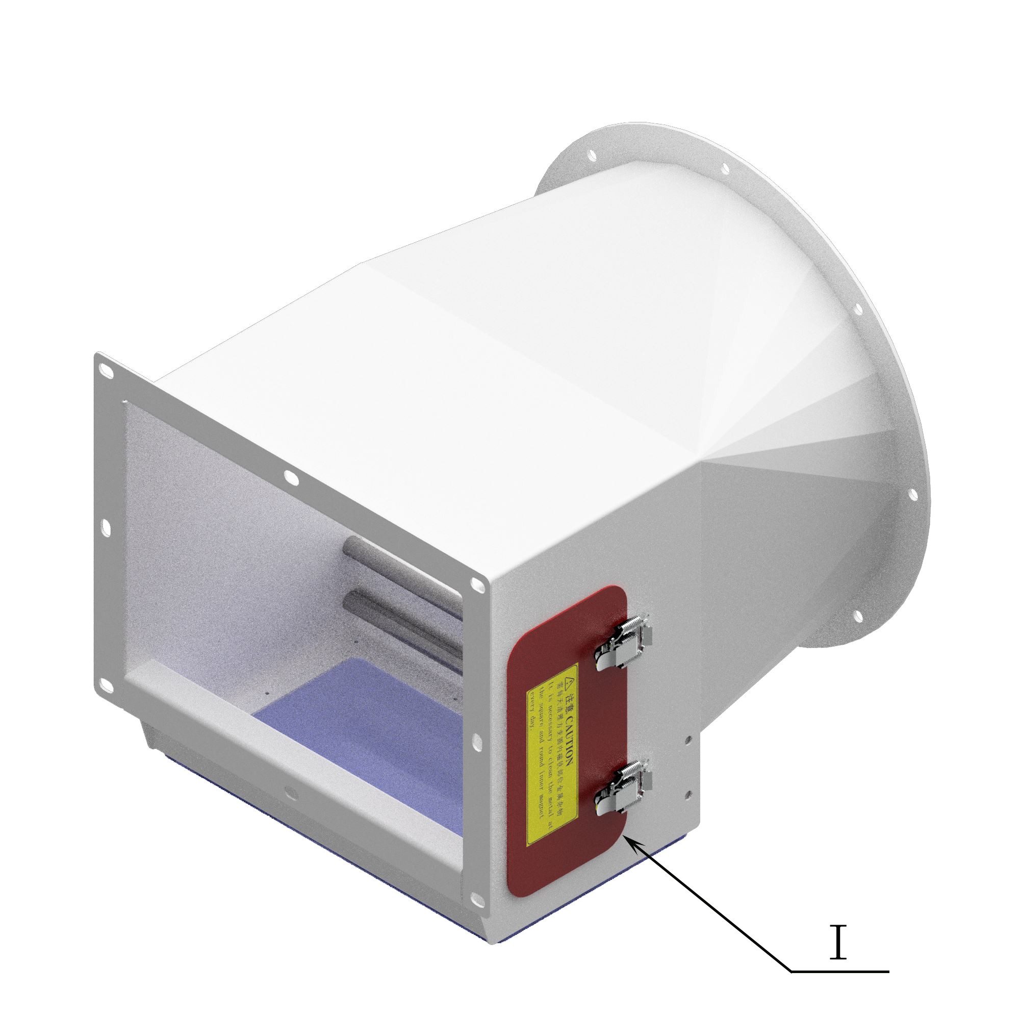 AMP-3000.v21型金属火星重杂物三合一探除器